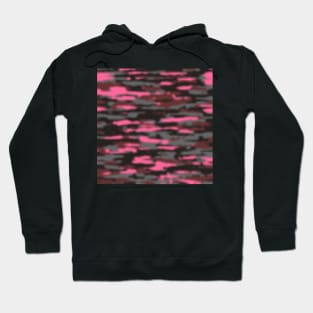 Camouflage Grey Brown Pink Hoodie